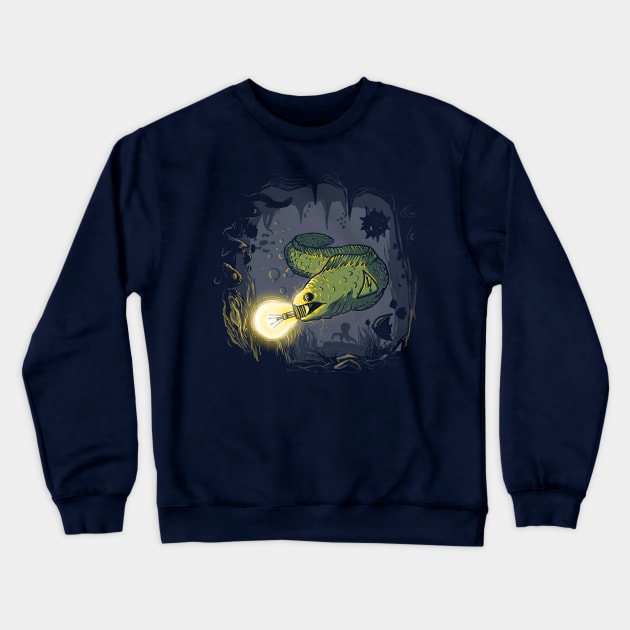 Electric Eel Crewneck Sweatshirt by raxarts